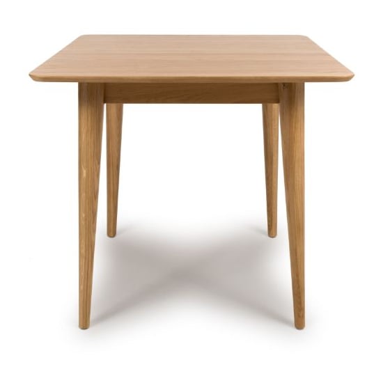 Read more about Javion wooden extending dining table in natural oak