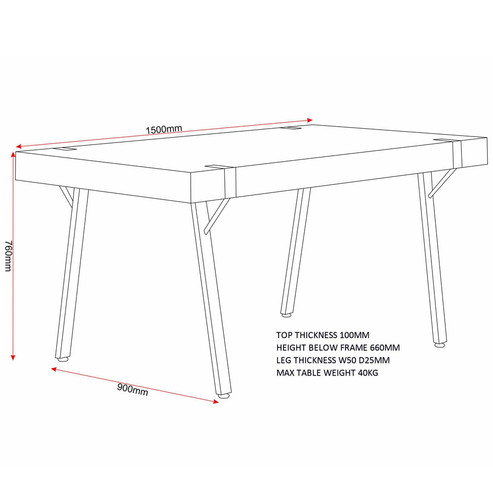 Jenlora Light Oak Wooden Dining Table with 4 Qinson Grey Chairs