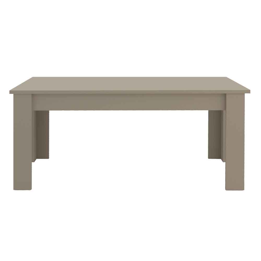 Jennings Medium Wooden Extending Dining Table In Taupe