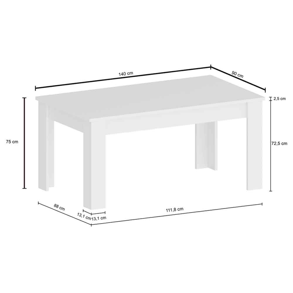 Jennings Medium Wooden Extending Dining Table In Wotan Oak