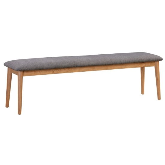 Jenson 1200mm Wooden Dining Bench In Natural Oak_1