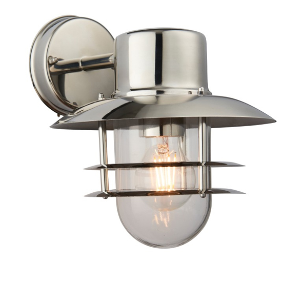 Jenson Wall Light In Steel