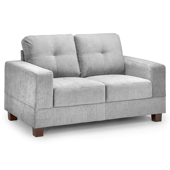 Read more about Jerri fabric 2 seater sofa in grey