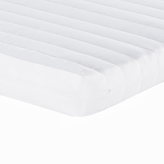 Jersey Fabric Daybed With Guest Bed In Light Grey