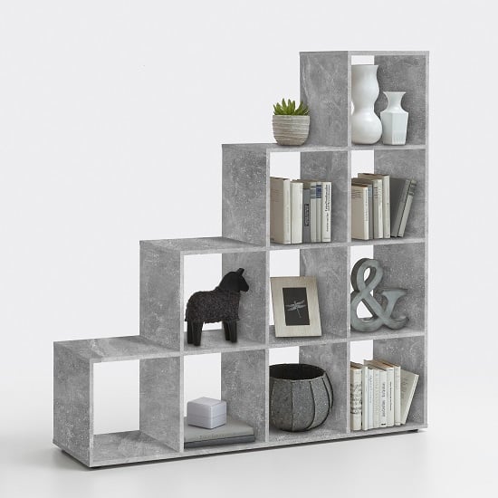 Photo of Jessica display stand in light atelier with 10 compartments