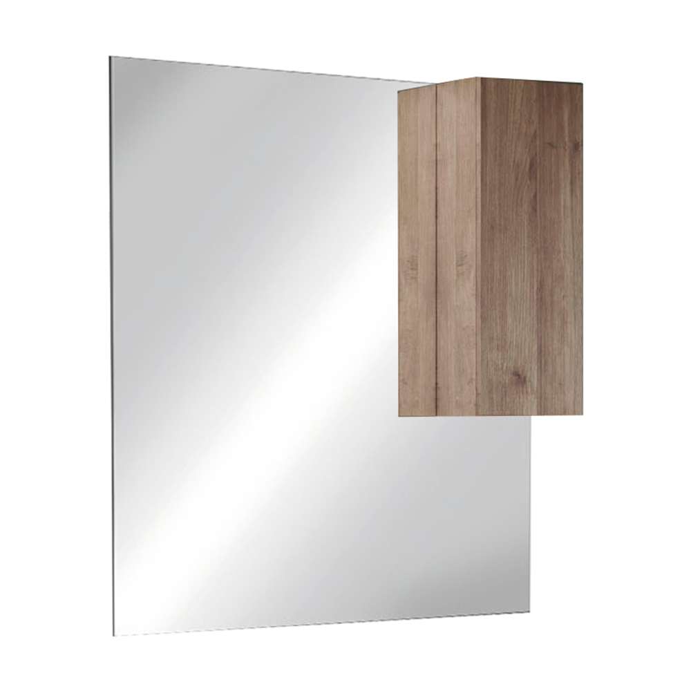 Jining 100cm Bathroom Mirror With Storage In Mercure