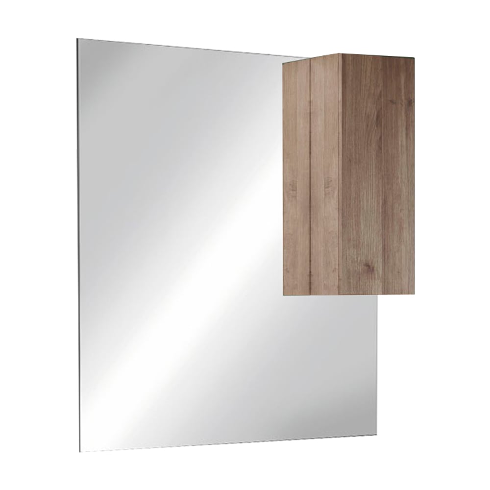 Product photograph of Jining 120cm Bathroom Mirror With Storage In Mercure from Furniture in Fashion