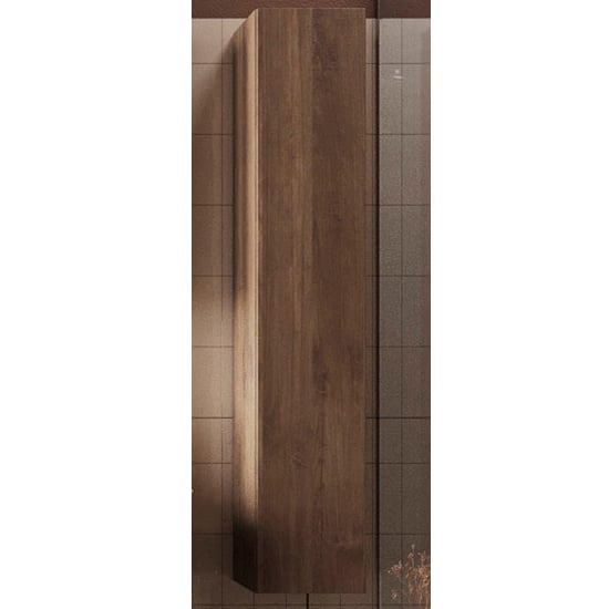 Read more about Jining wooden bathroom storage cabinet and 1 door in mercury