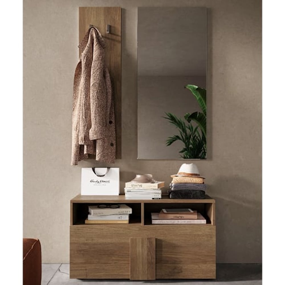 Read more about Jining wooden hallway furniture set in mercure
