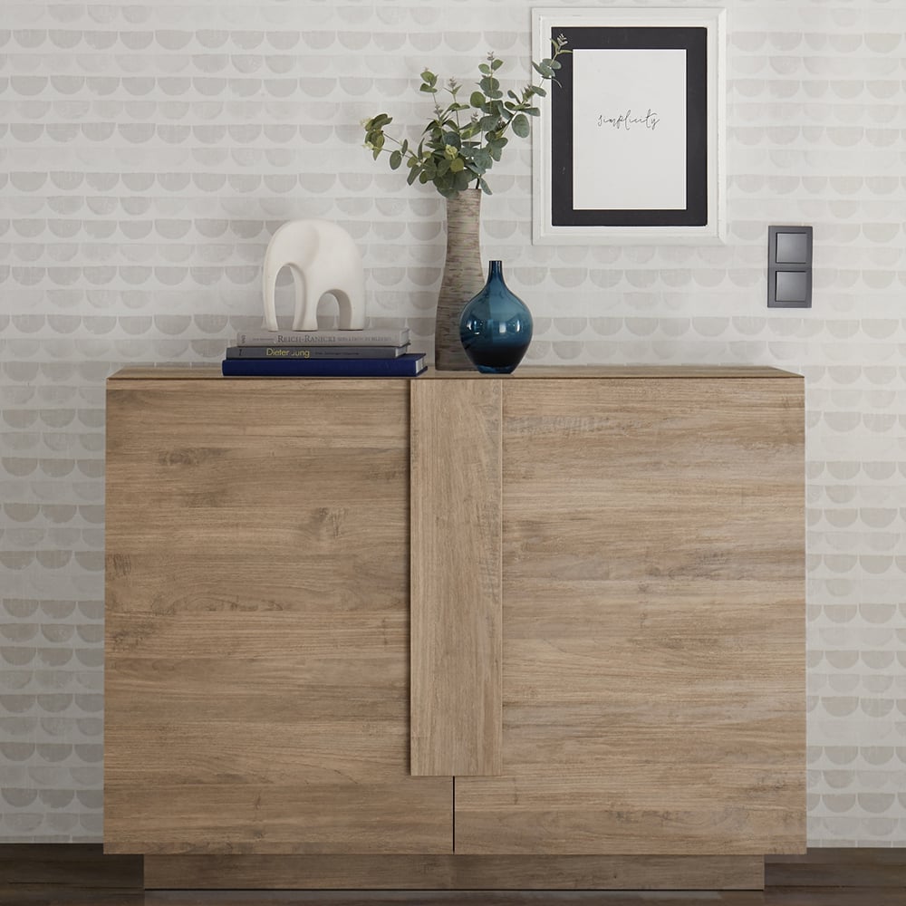 Read more about Jining wooden sideboard with 2 doors in mercure
