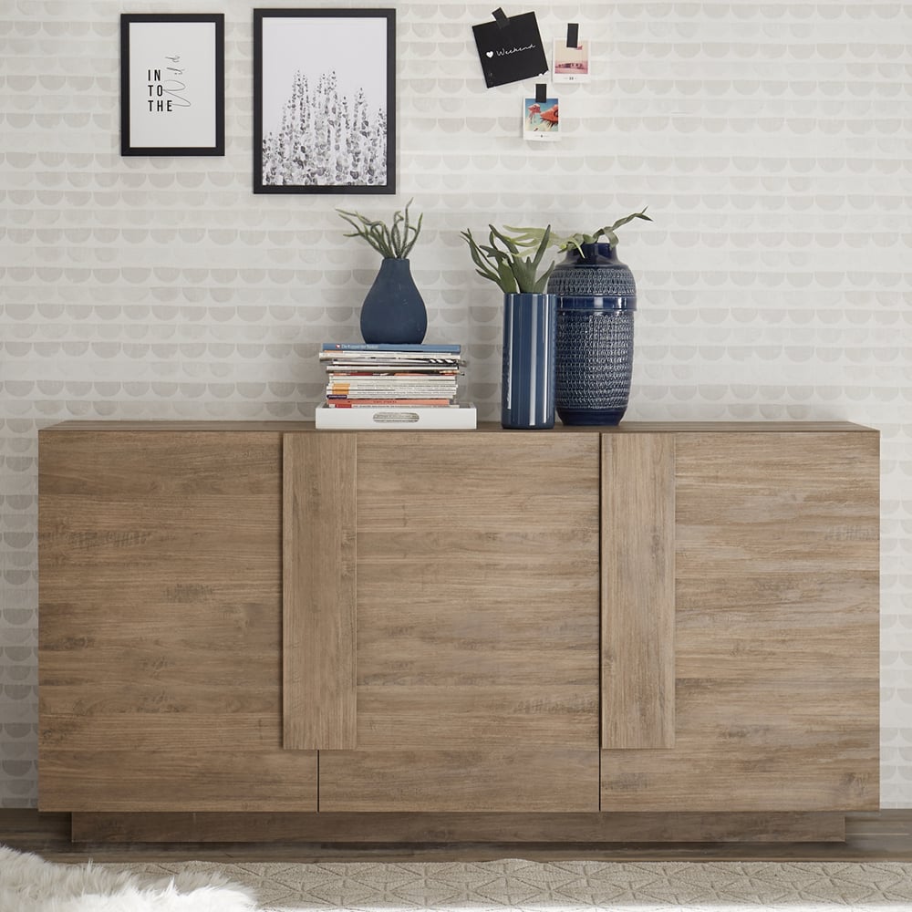 Read more about Jining wooden sideboard with 3 doors in mercure