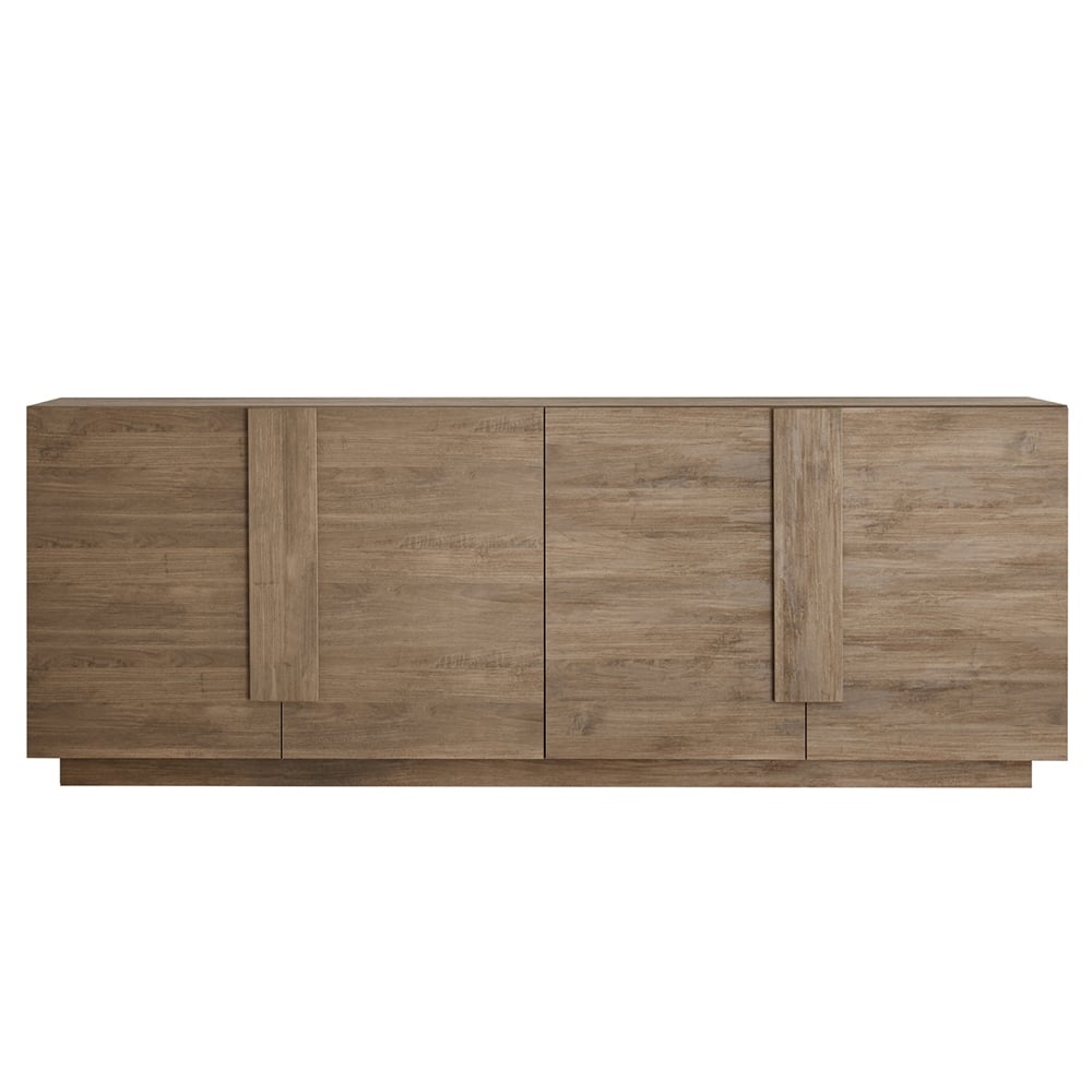 Jining Wooden Sideboard With 4 Doors In Mercure