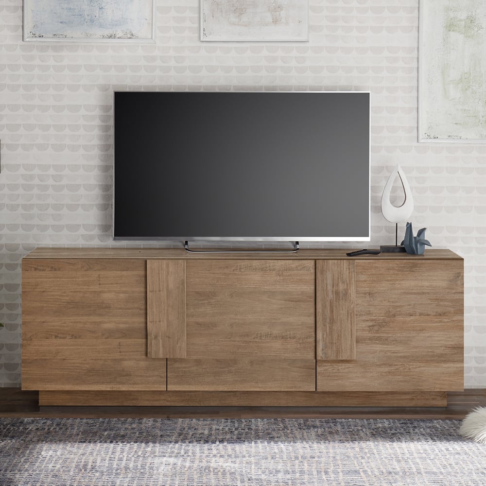 Read more about Jining wooden tv stand with 3 doors in mercure