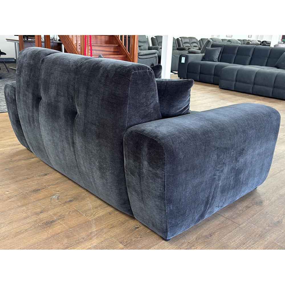 Jisaro Fabric 3 Seater Sofa in Natural