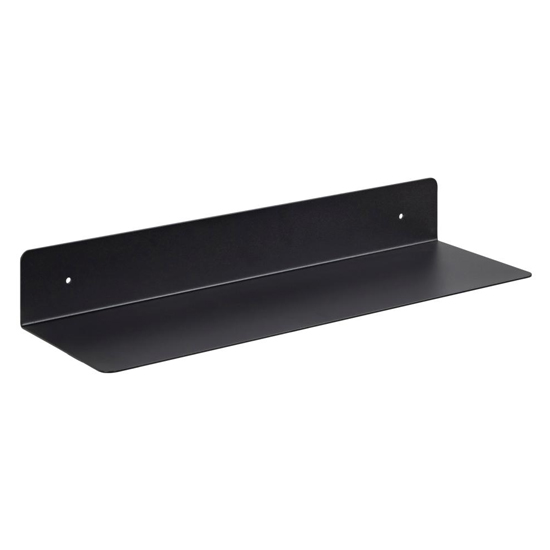Read more about Jokamp metal 50cm wall shelf in matt black