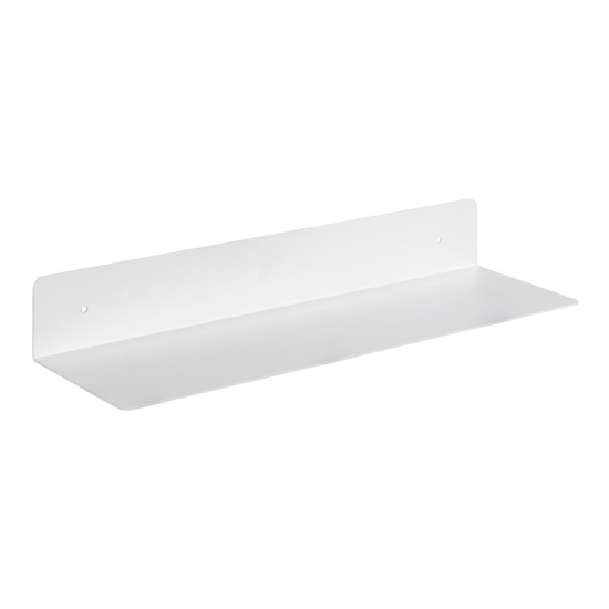 Read more about Jokamp metal 50cm wall shelf in matt white