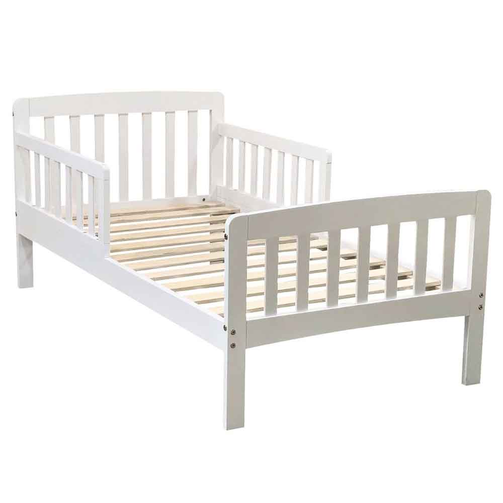 Joliette Wooden Toddler Bed In White