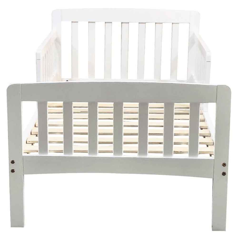 Joliette Wooden Toddler Bed In White