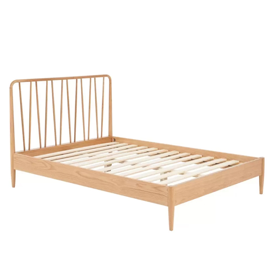 Jordan Wooden Super King Bed In Oak