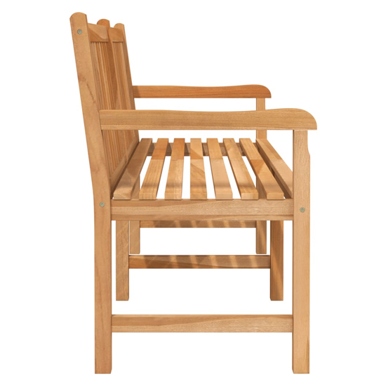 Jota 150cm Wooden Garden Seating Bench In Natural_4