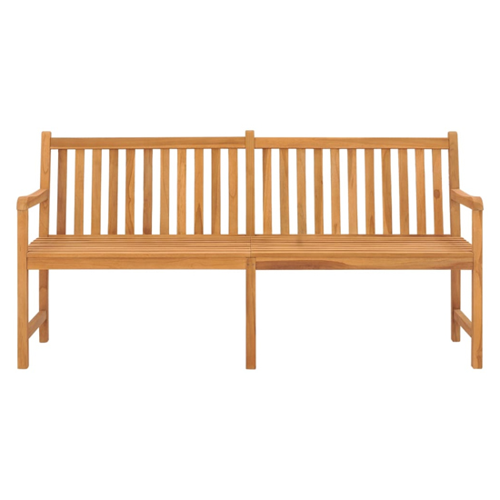 Jota 180cm Wooden Garden Seating Bench In Natural