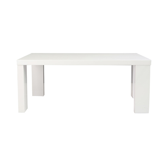 Joule Wooden Coffee Table In White High Gloss_2