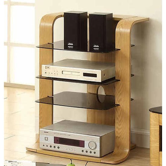 jual jf204 oak hifi rack 1 - 5 Great Reasons To Choose Wooden Hi-Fi Stands