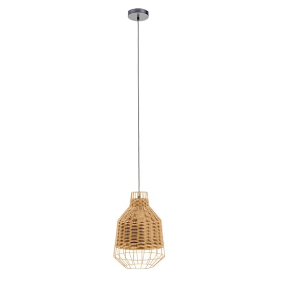 Product photograph of Julia Rattan Ceiling Pendant Light In Natural from Furniture in Fashion