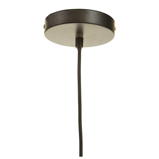 Julia Rattan Overlapping Ceiling Pendant Light In Natural