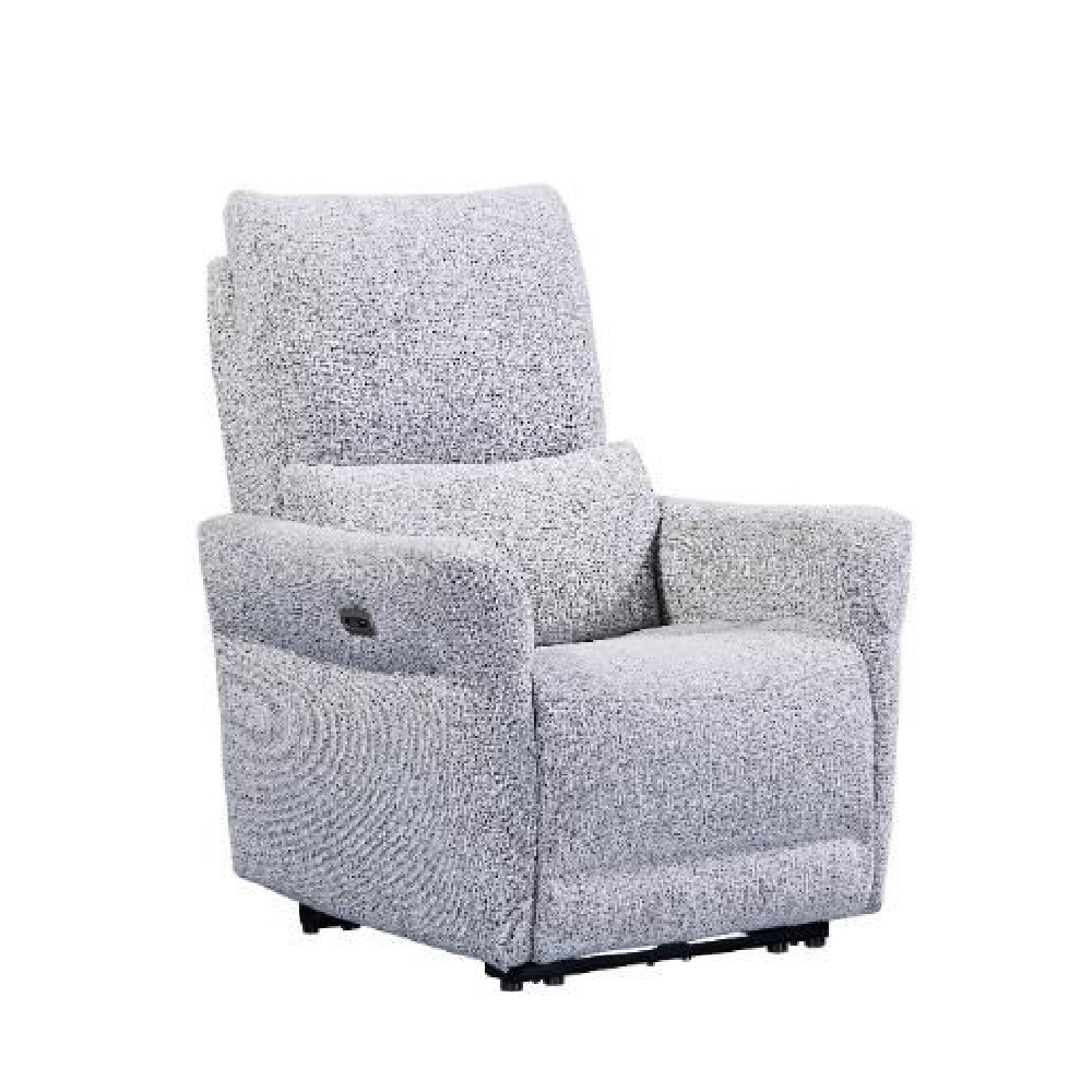 Read more about Juneau fabric recliner 1 seater sofa in dove