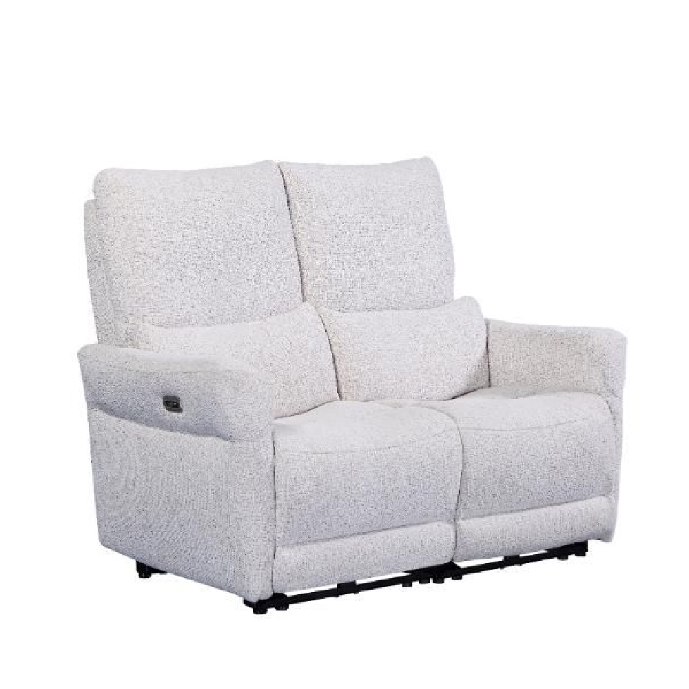 Read more about Juneau fabric recliner 2 seater sofa in biscuit