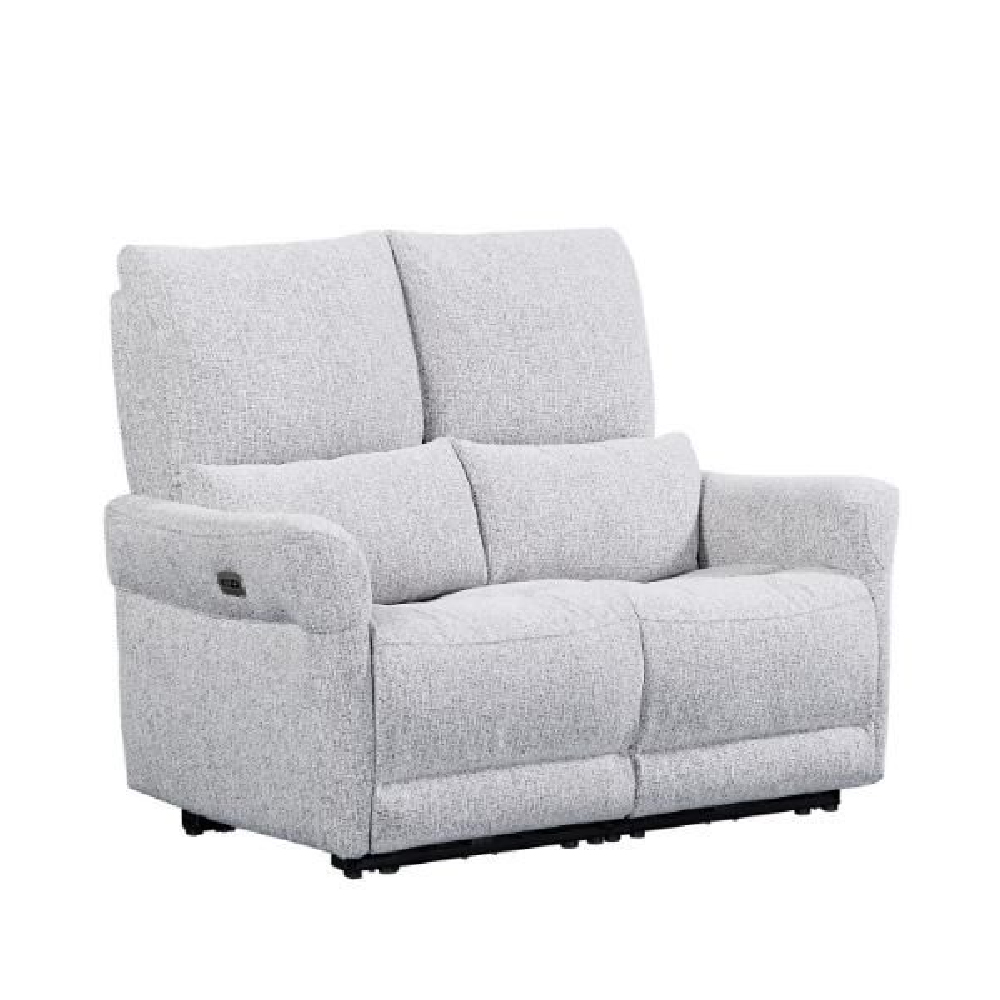 Read more about Juneau fabric recliner 2 seater sofa in dove