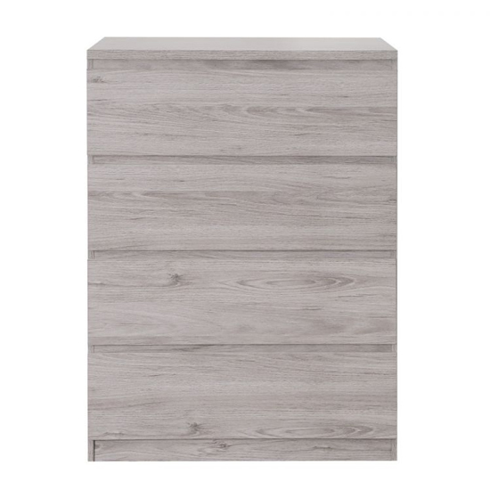 Jadiel Chest Of Drawers In Grey Oak With 4 Drawers_3
