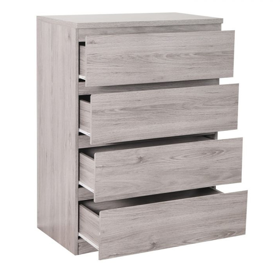 Jadiel Chest Of Drawers In Grey Oak With 4 Drawers_4