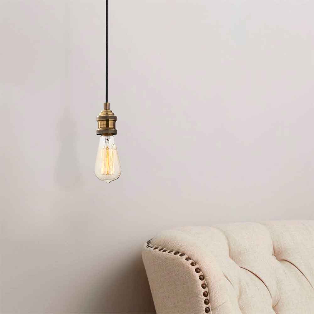 Kabluni Metal Ceiling Pendant Light in Vintage