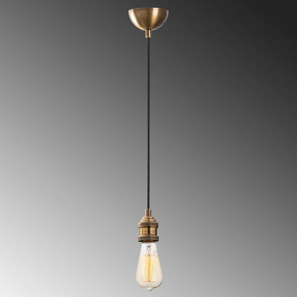Kabluni Metal Ceiling Pendant Light in Vintage