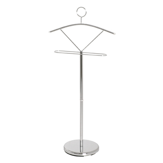 Kaibito Metal Valet Stand In Chrome_2