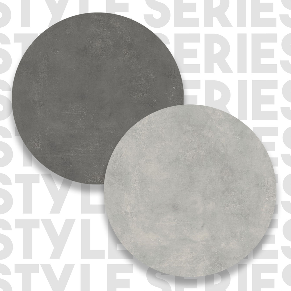 Kaizen Rectangular Wooden Bar Table in Grey