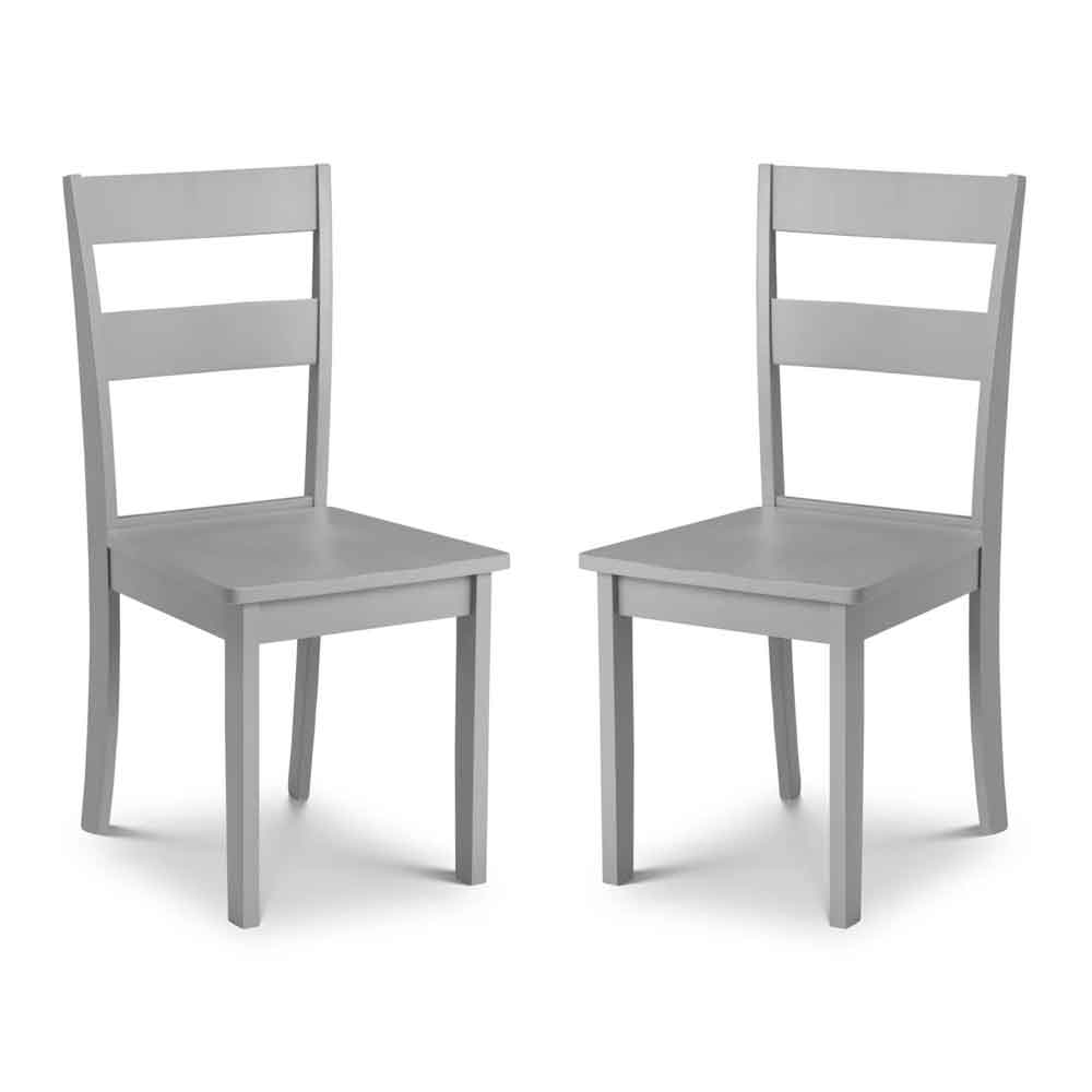 kalare grey wooden dining chair in pair-image-132440