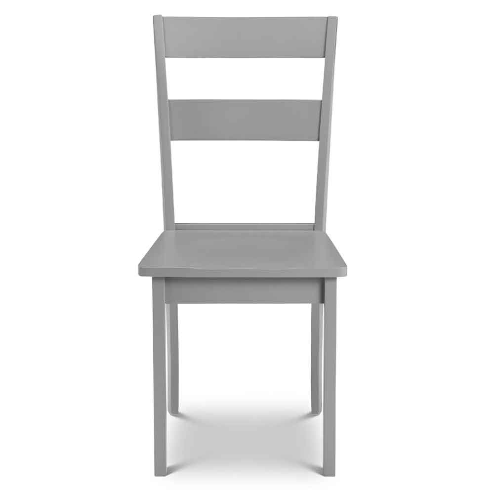 Kalare Grey Wooden Dining Chair in Pair