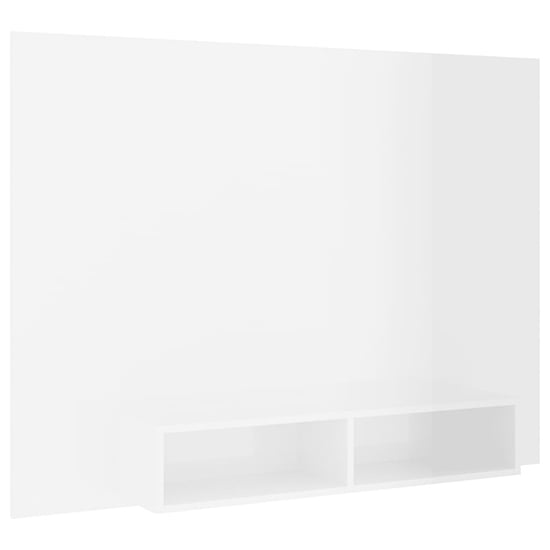 Kalona High Gloss Wall Hung Entertainment Unit In White_4