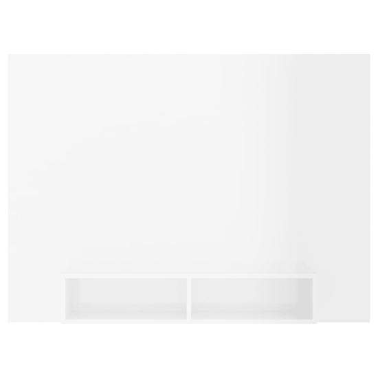Kalona High Gloss Wall Hung Entertainment Unit In White_5