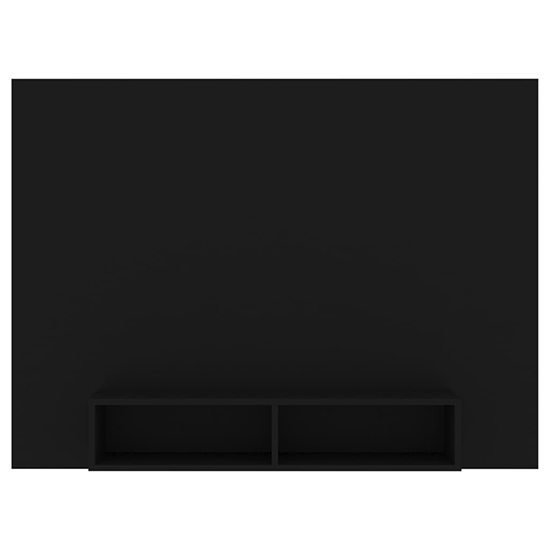 Kalona Wooden Wall Hung Entertainment Unit In Black_5