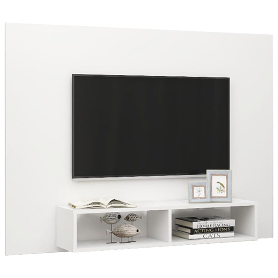 Kalona Wooden Wall Hung Entertainment Unit In White_3