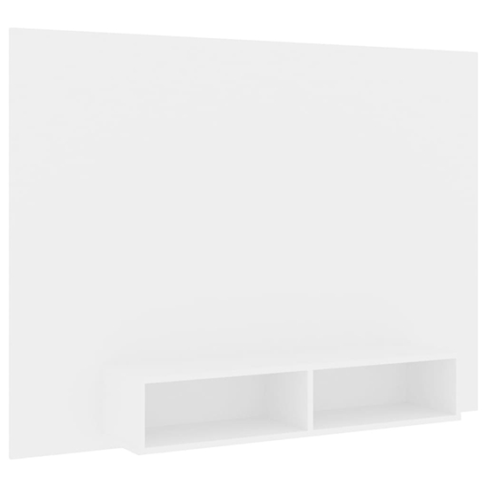Kalona Wooden Wall Hung Entertainment Unit In White_4
