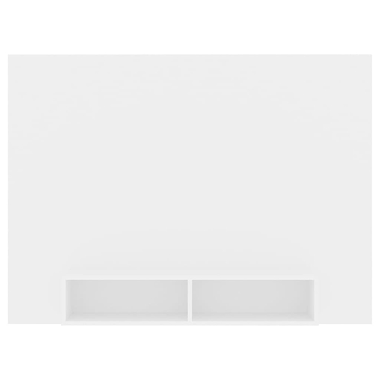 Kalona Wooden Wall Hung Entertainment Unit In White_5