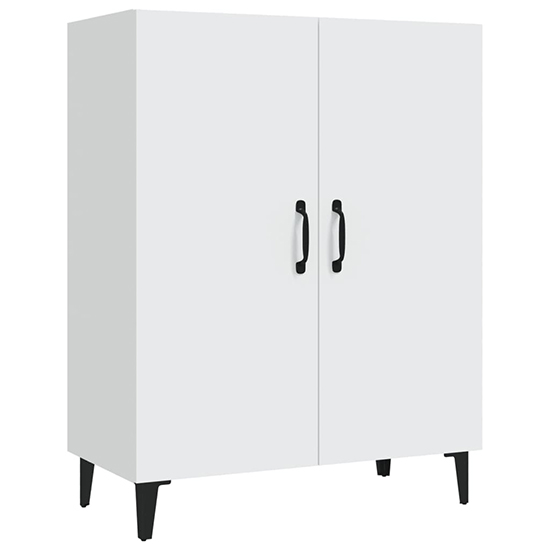 Kaniel Wooden Sideboard With 2 Doors In White