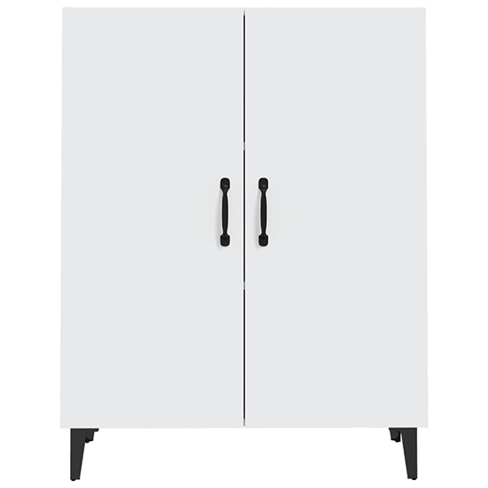 Kaniel Wooden Sideboard With 2 Doors In White