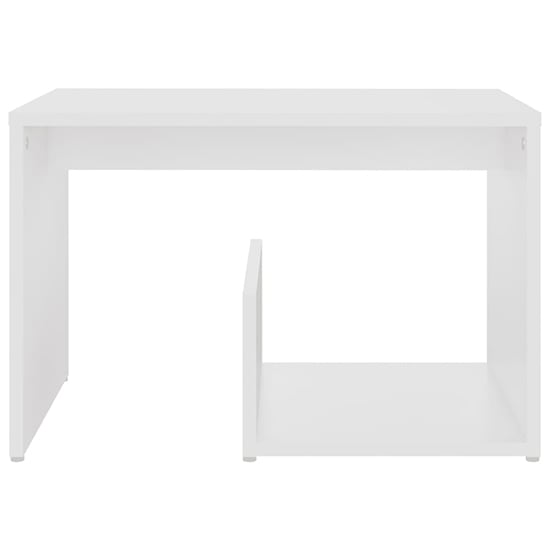 Kanoa Wooden Side Table With Ample Storage In White_3