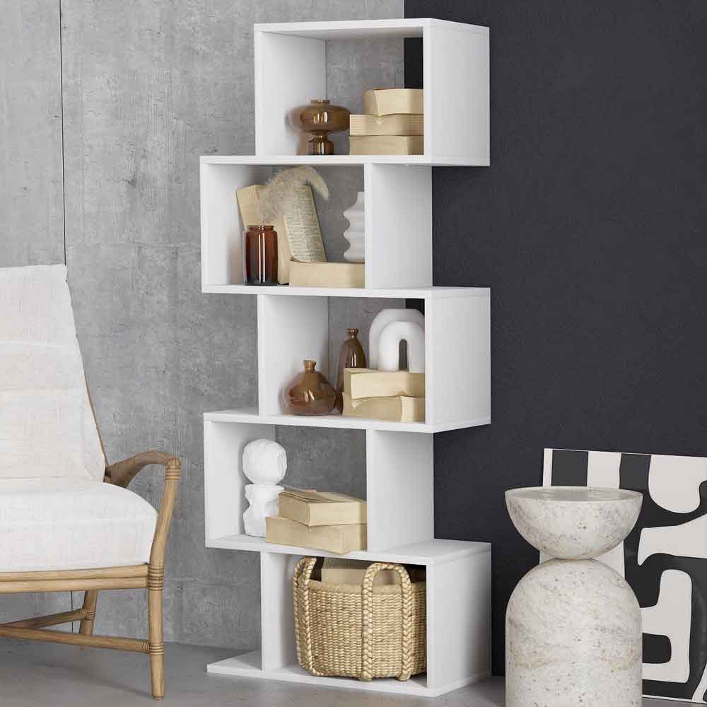 Kanso Wooden Display Unit in White